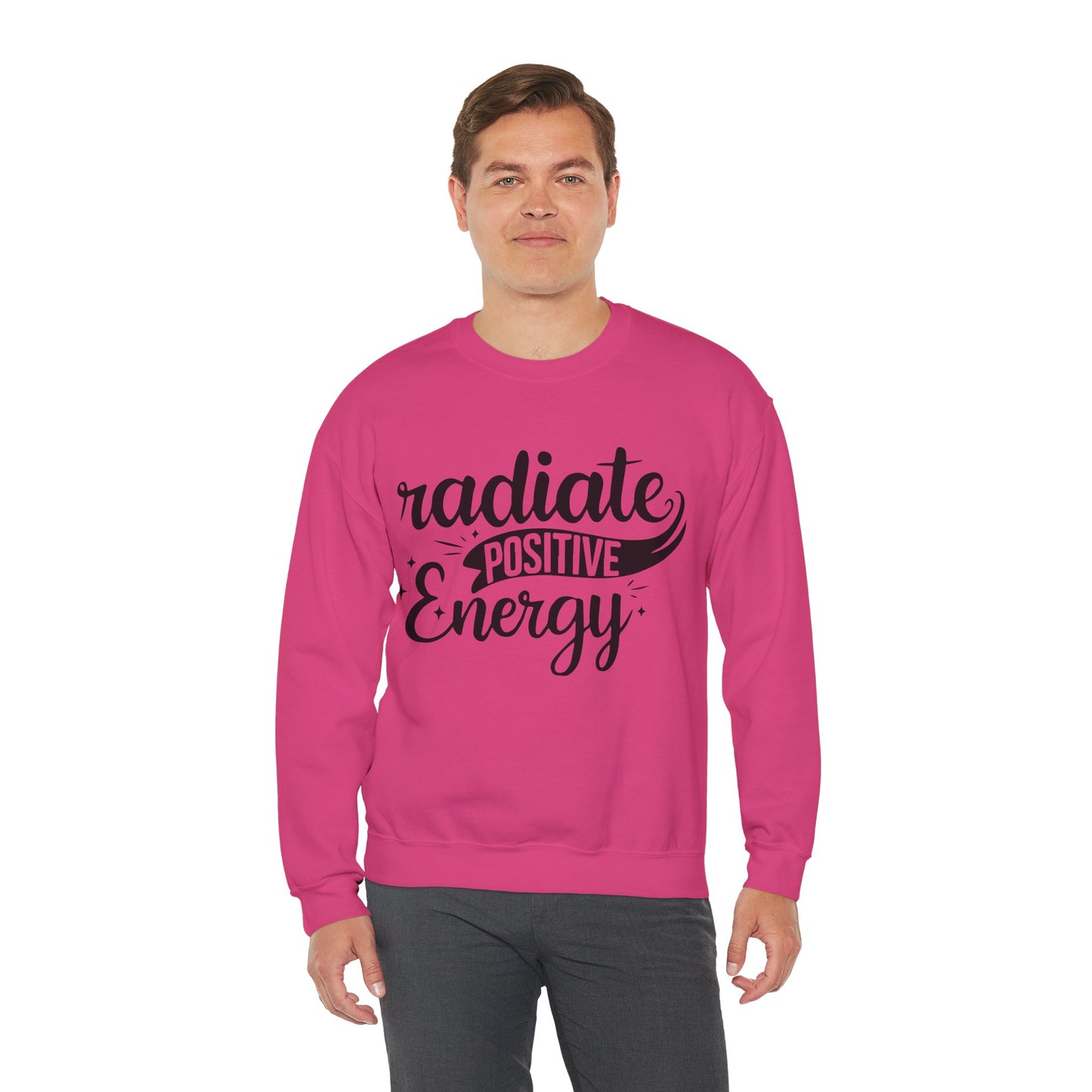 Radiate Positive Energy - Crewneck Sweatshirt