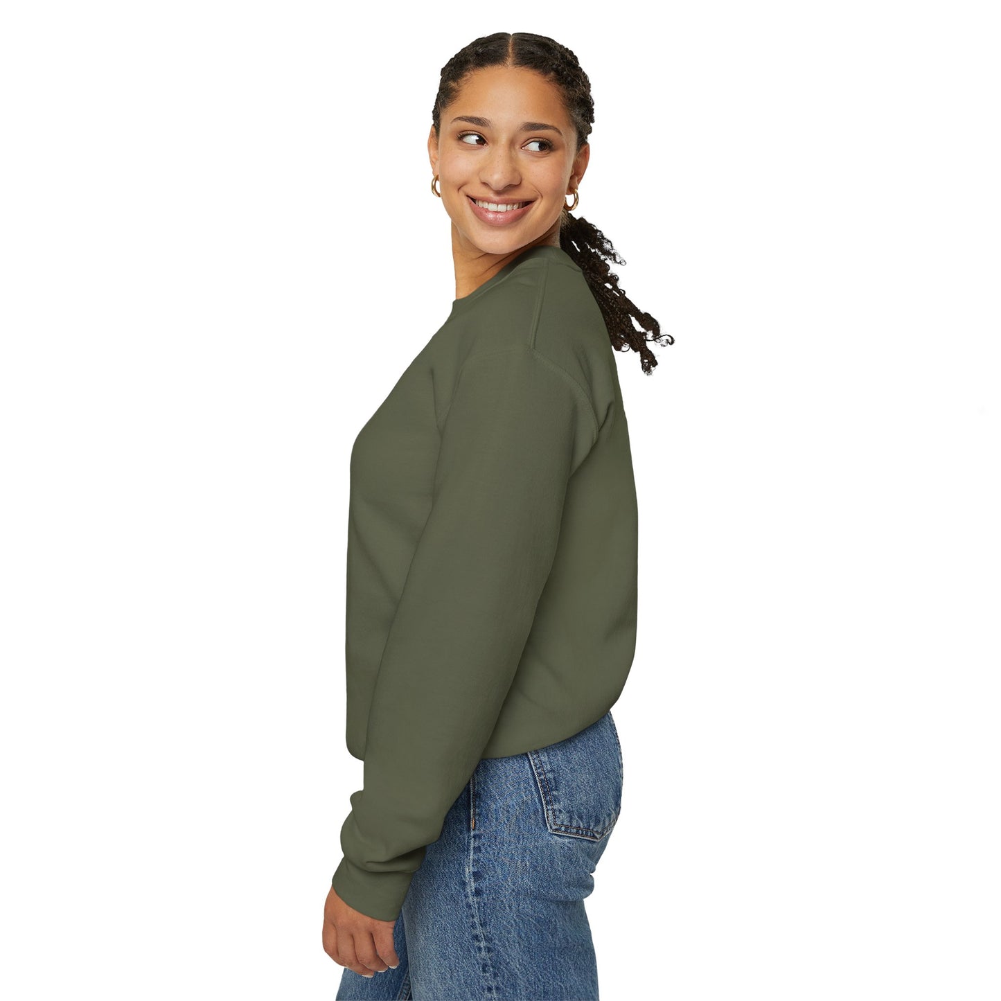 Just Living My Best Life - Crewneck Sweatshirt