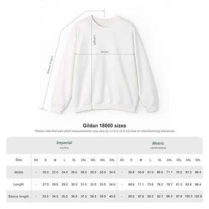 Autumn Vibes - Crewneck Sweatshirt - Fun colors 💚💙🩷