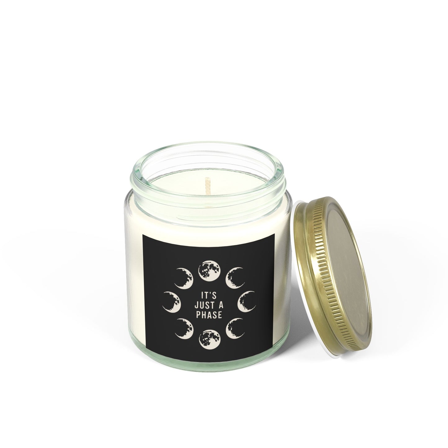 It's just a phase - Natural & Non Toxic 🌱 - Scented Candle Coconut Apricot Wax