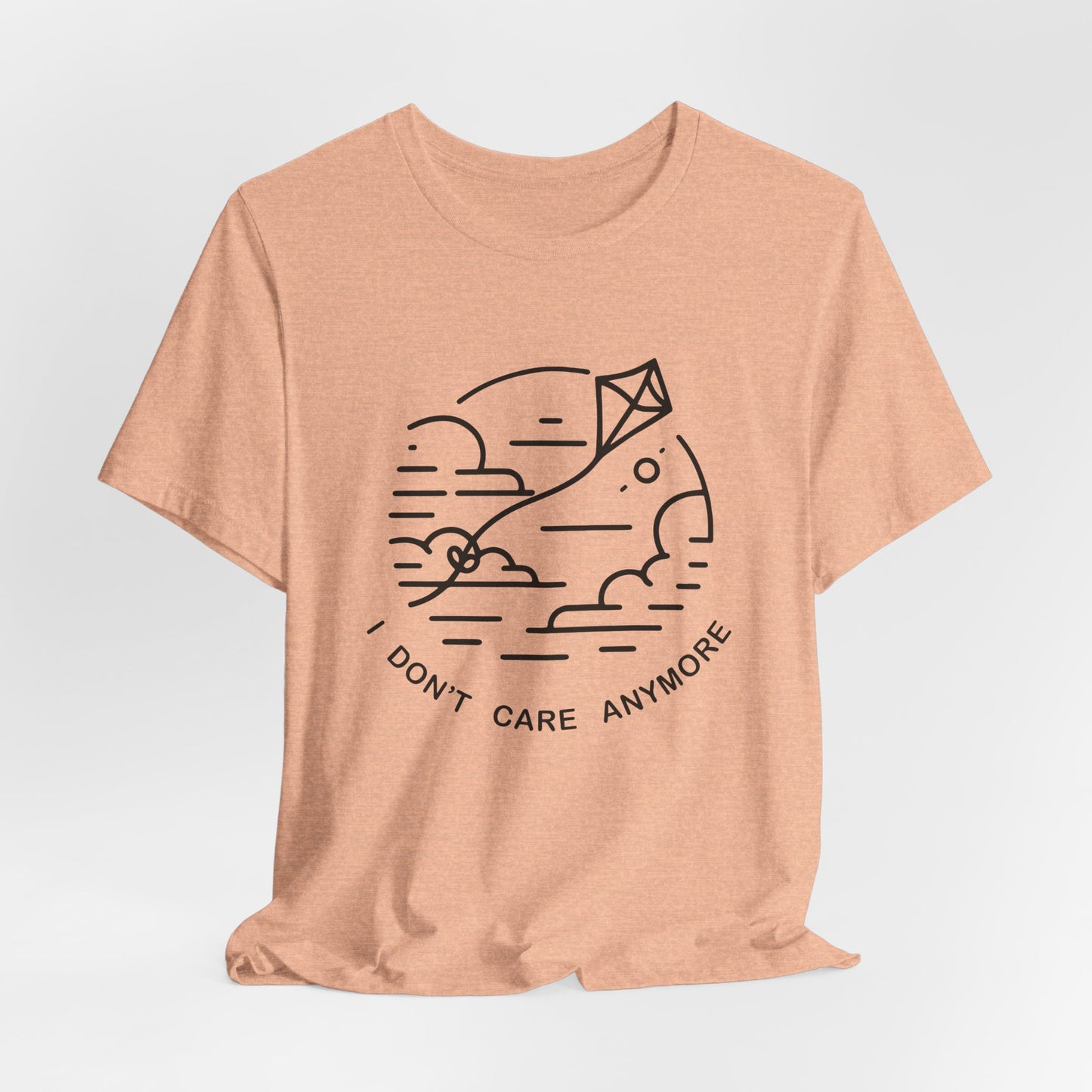 I Don't Care Anymore - T-Shirt