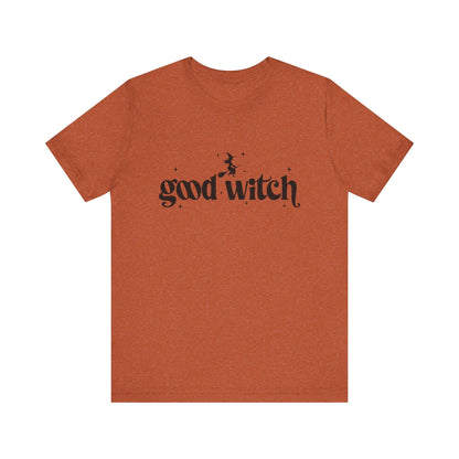 Exclusive Halloween Good Witch - T-Shirt - Fun colors 🧡🩶🩷