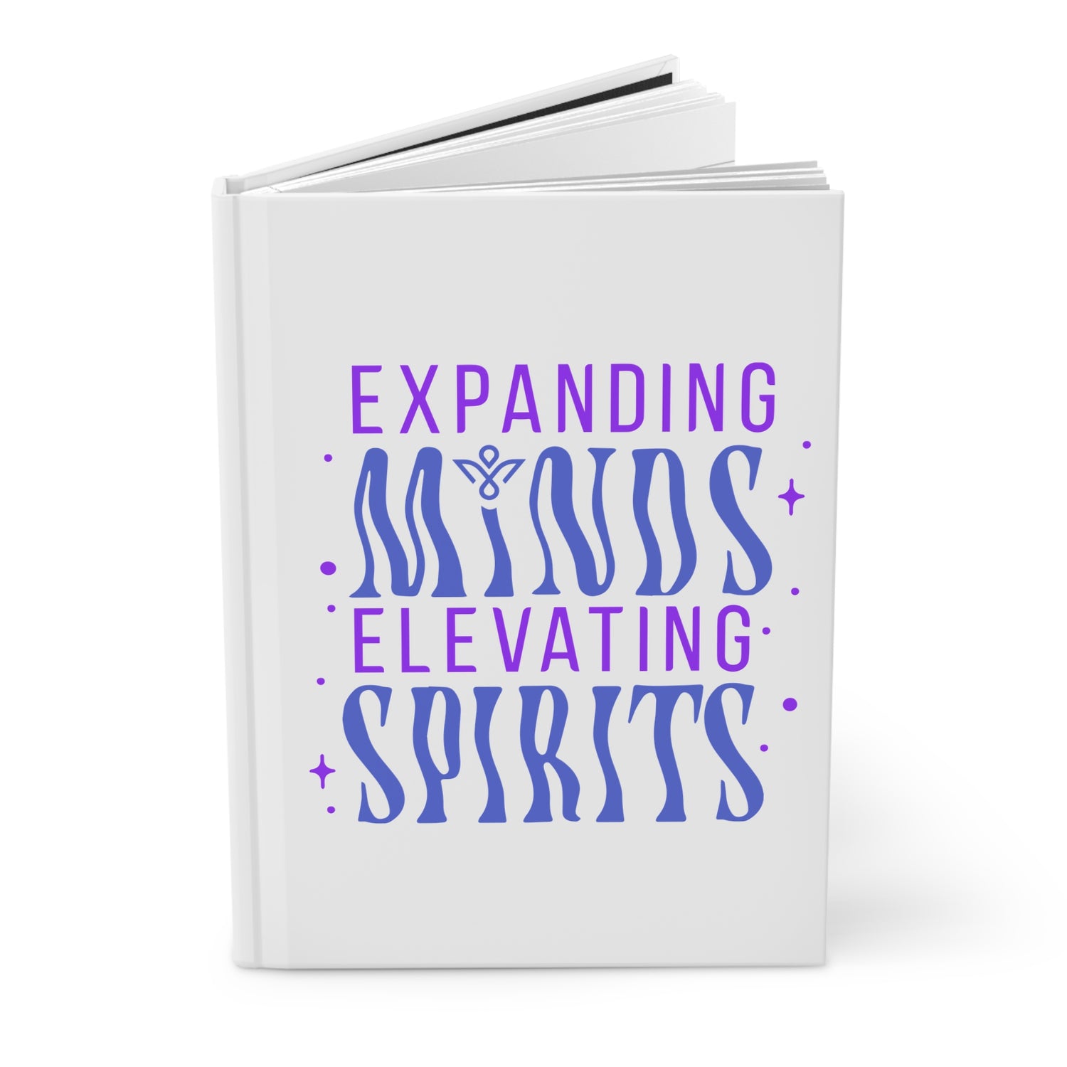 Expanding Minds Elevating Spirits - Hardcover Journal