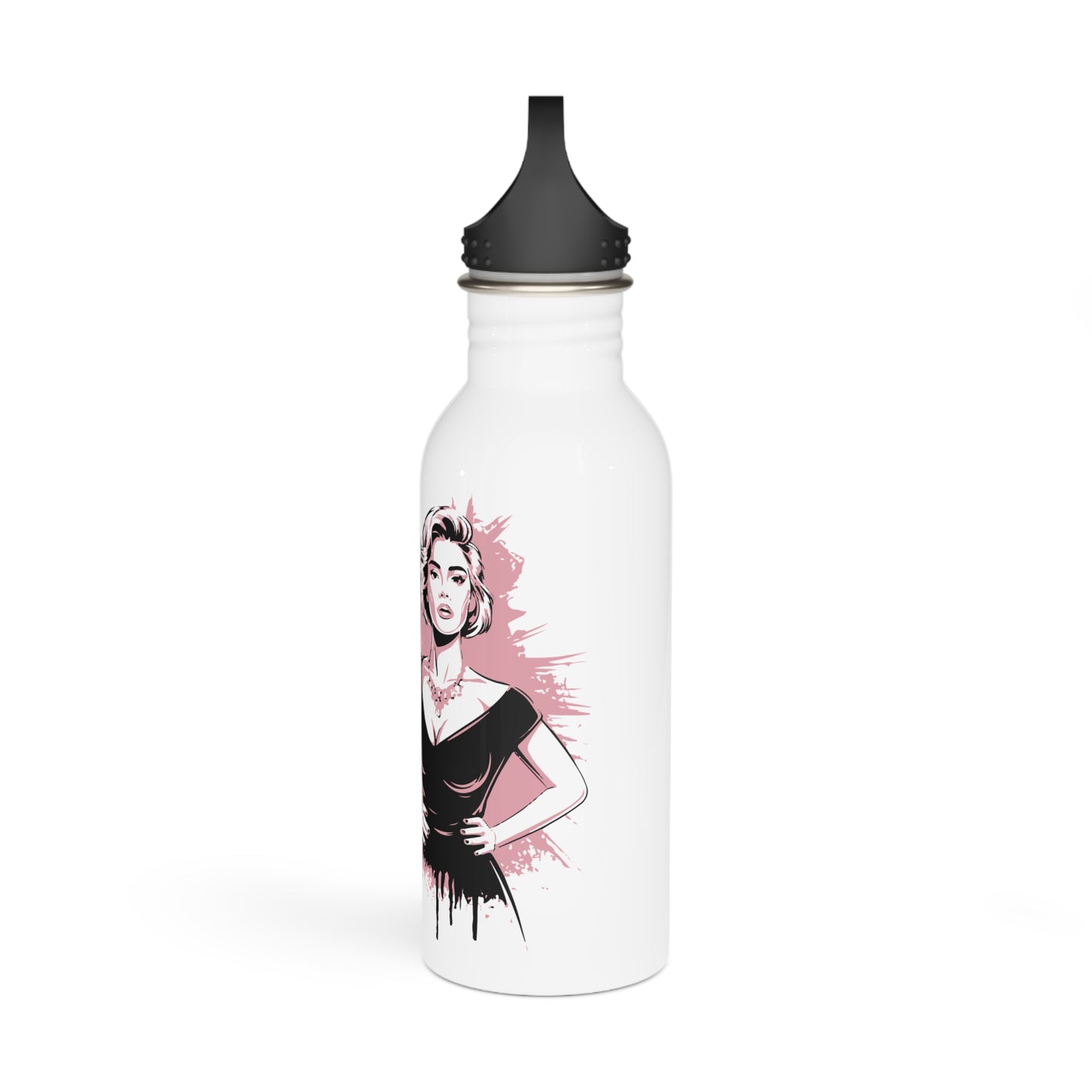 Strong Is The New Pretty - Stainless Steel Water Bottle 20oz