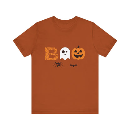Exclusive Halloween BOO - T-Shirt - Fun colors 🧡🩶🩷