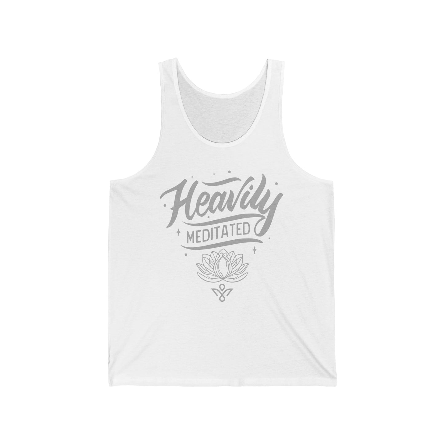 Heavily Meditated - Tank Top