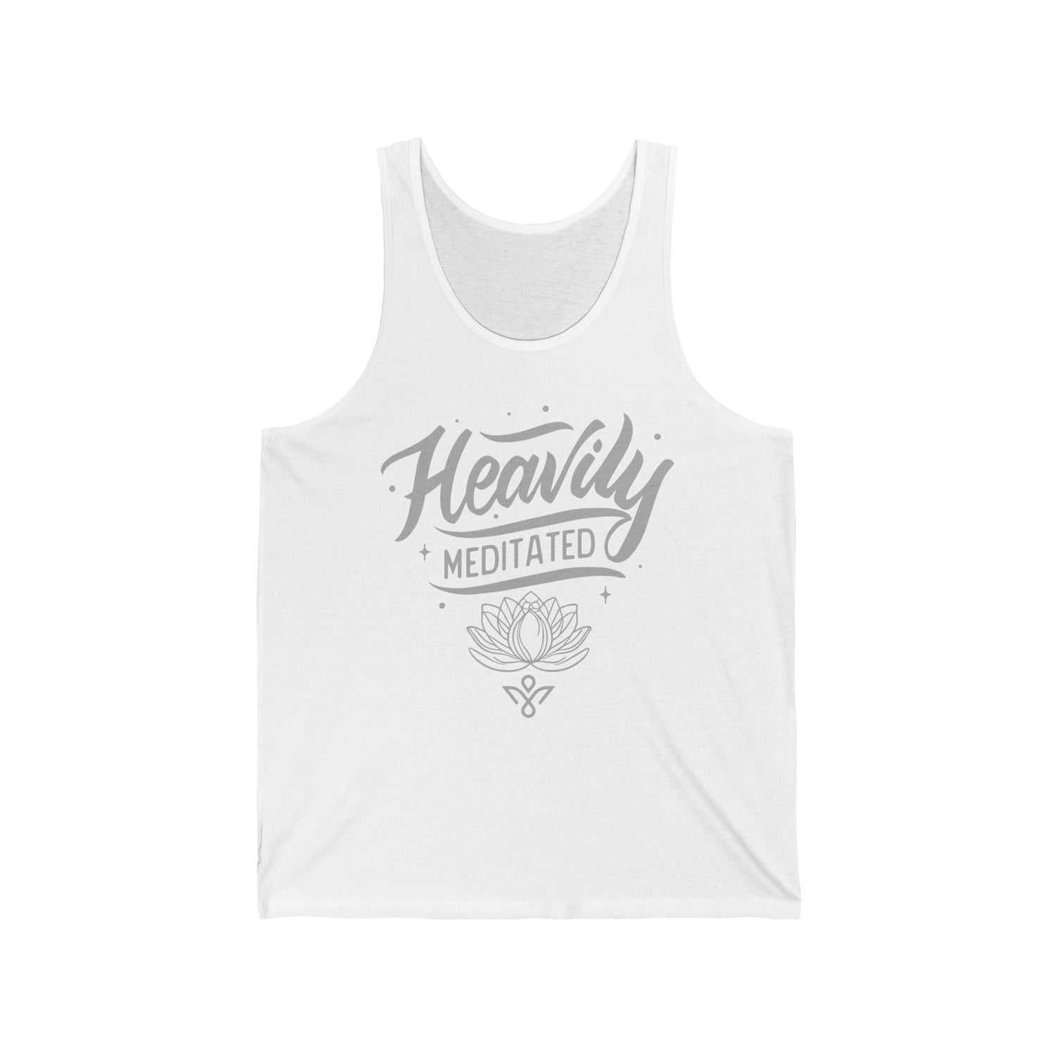 Heavily Meditated - Tank Top