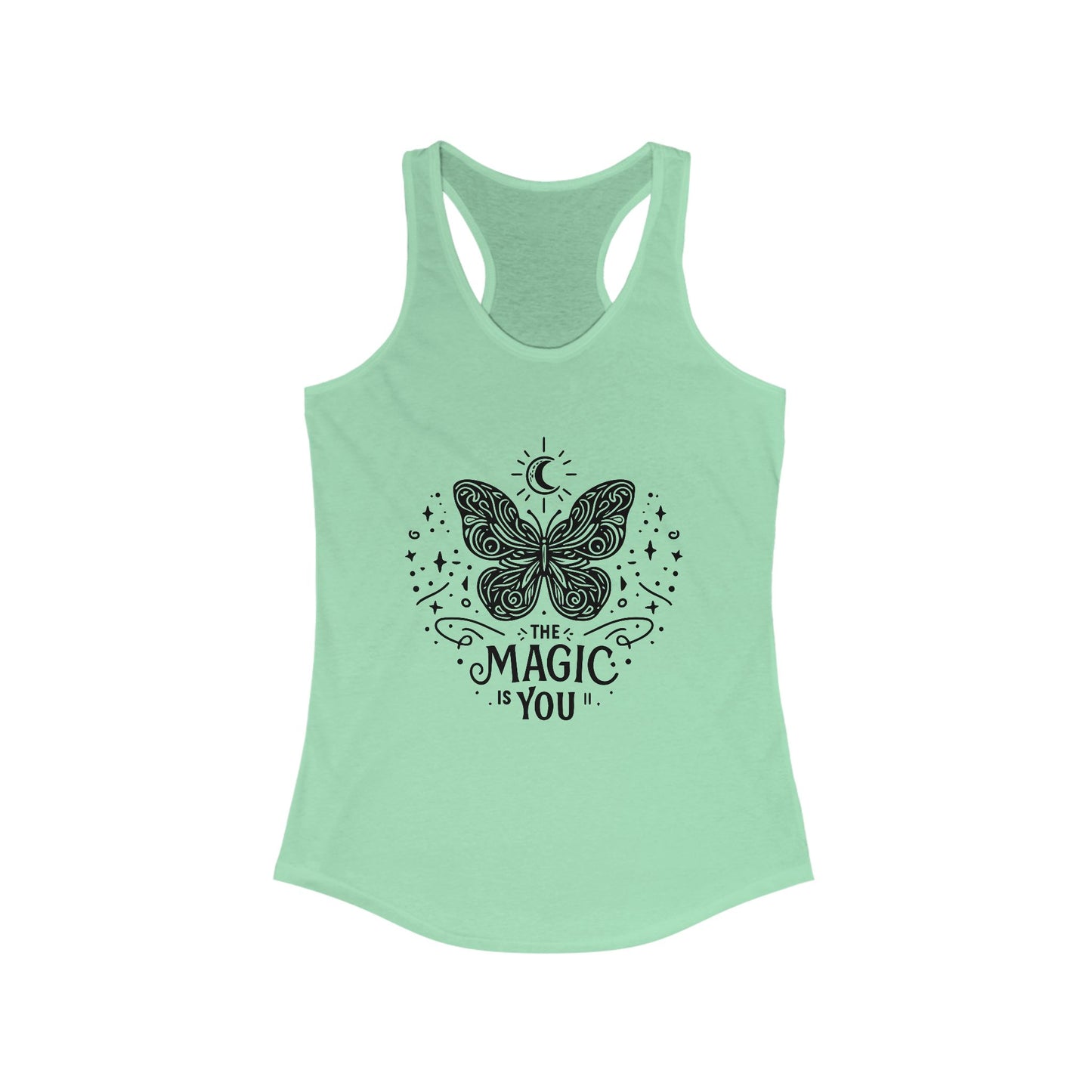 The Magic Is You - Women Racerback Tank Top