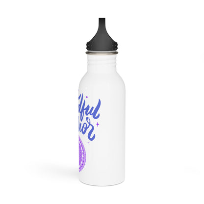 Mindful Warrior - Stainless Steel Water Bottle 20oz