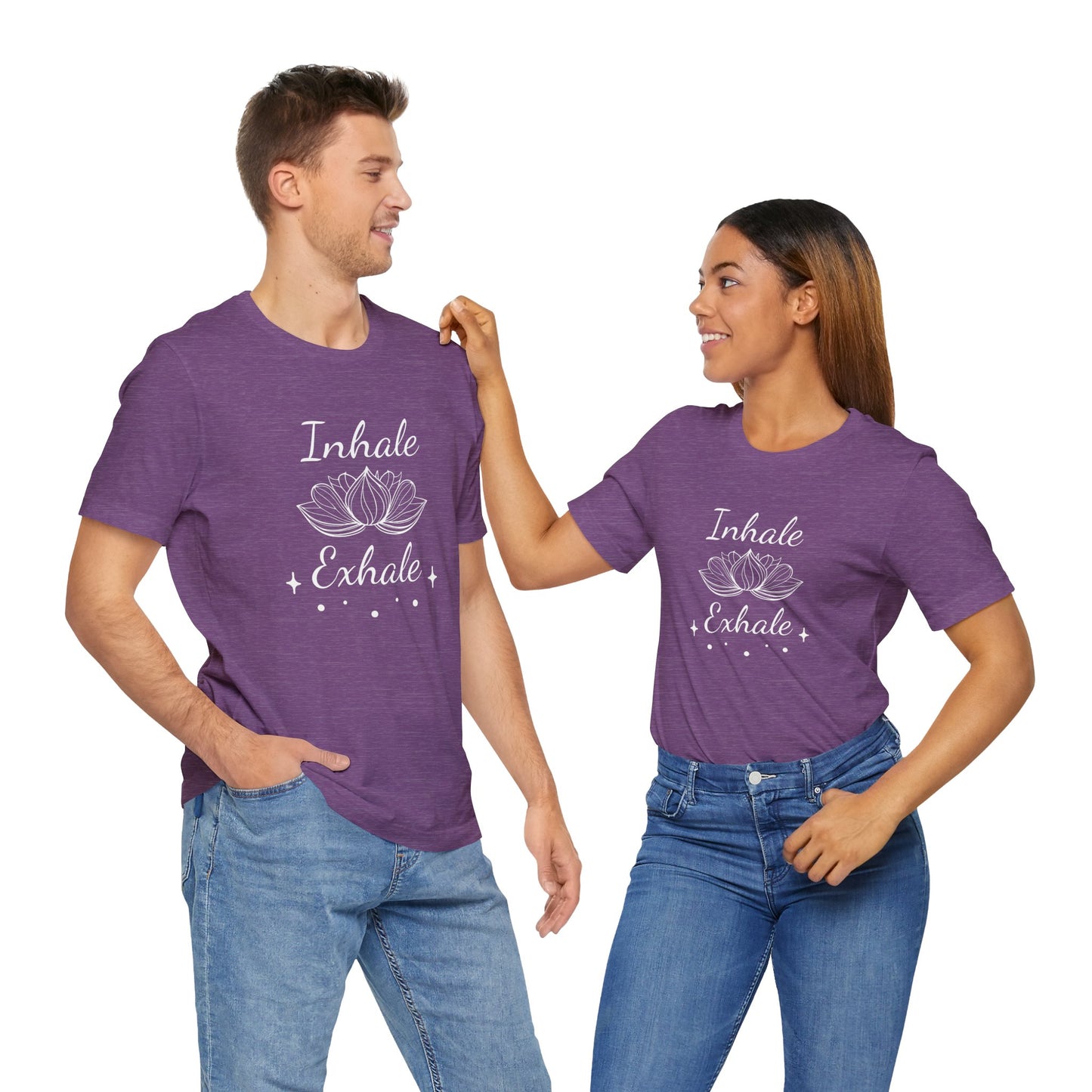 Inhale Exhale - T-Shirt