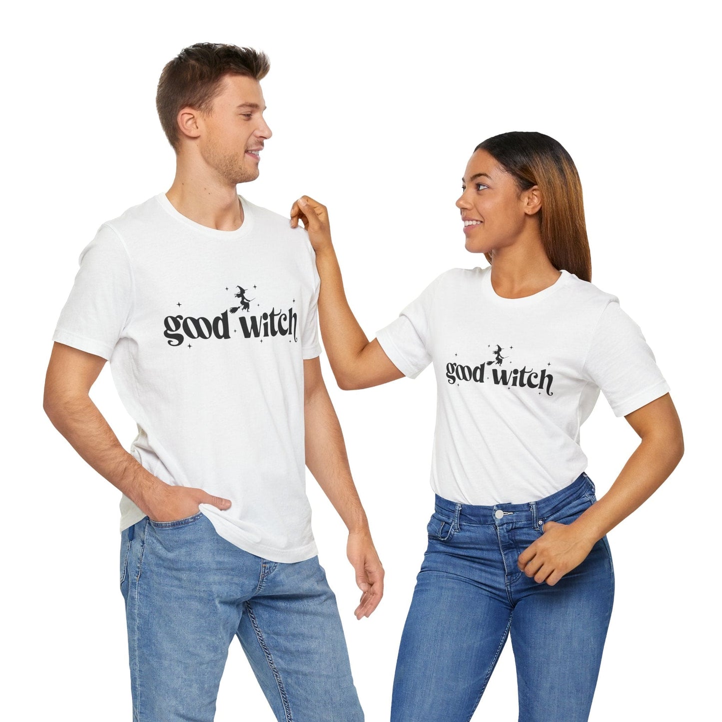 Exclusive Halloween Good Witch - T-Shirt - Fun colors 🧡🩶🩷