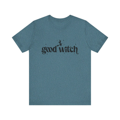 Exclusive Halloween Good Witch - T-Shirt - Fun colors 🧡🩶🩷