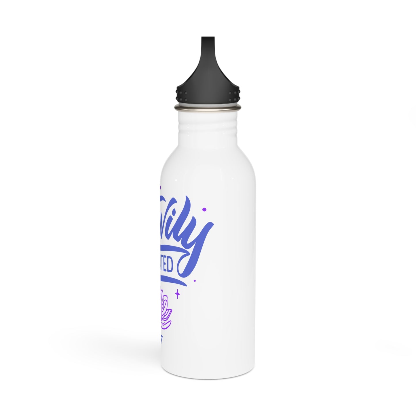 Heavily Meditated - Stainless Steel Water Bottle 20oz