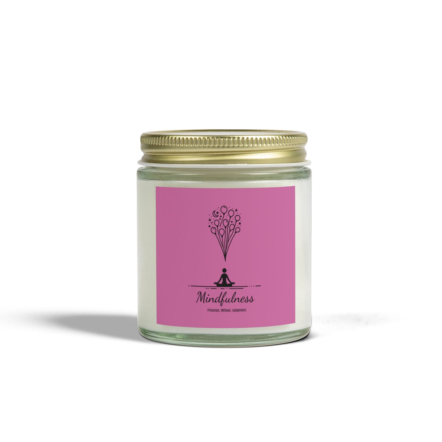 Mindfulness - Natural & Non Toxic 🌱 - Scented Candle Coconut Apricot Wax
