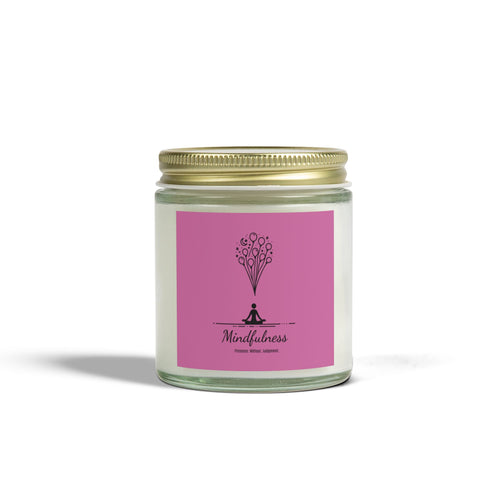 Mindfulness - Natural & Non Toxic 🌱 - Scented Candle Coconut Apricot Wax