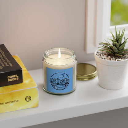 Nature - Natural & Non Toxic 🌱 - Scented Candle Coconut Apricot Wax