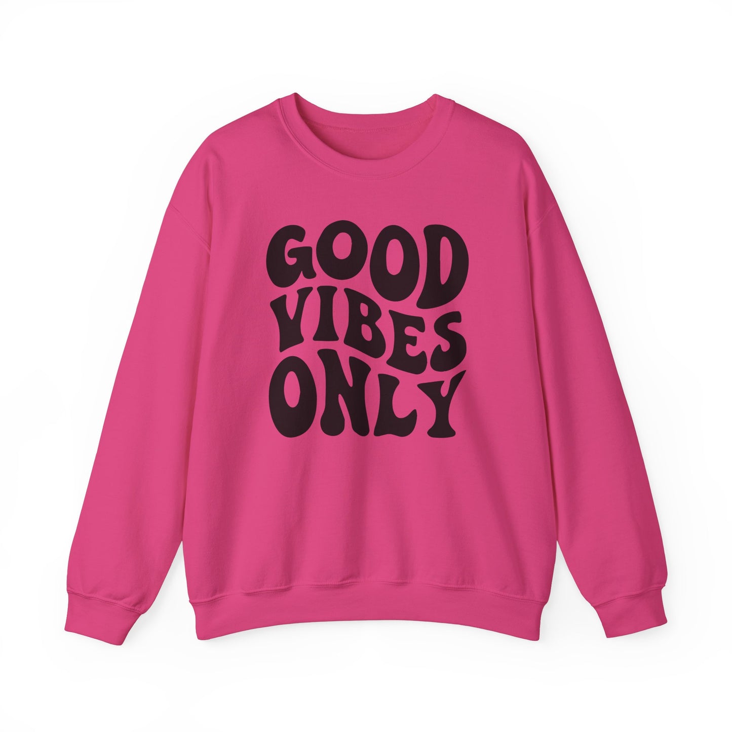 Good Vibes Only - Crewneck Sweatshirt