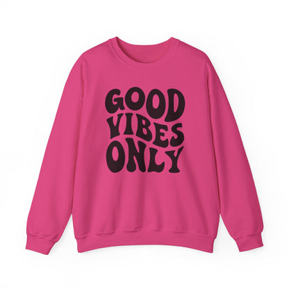 Good Vibes Only - Crewneck Sweatshirt