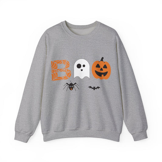 Exclusive Halloween BOO - Sweatshirt - Fun colors 🧡🩶🩷