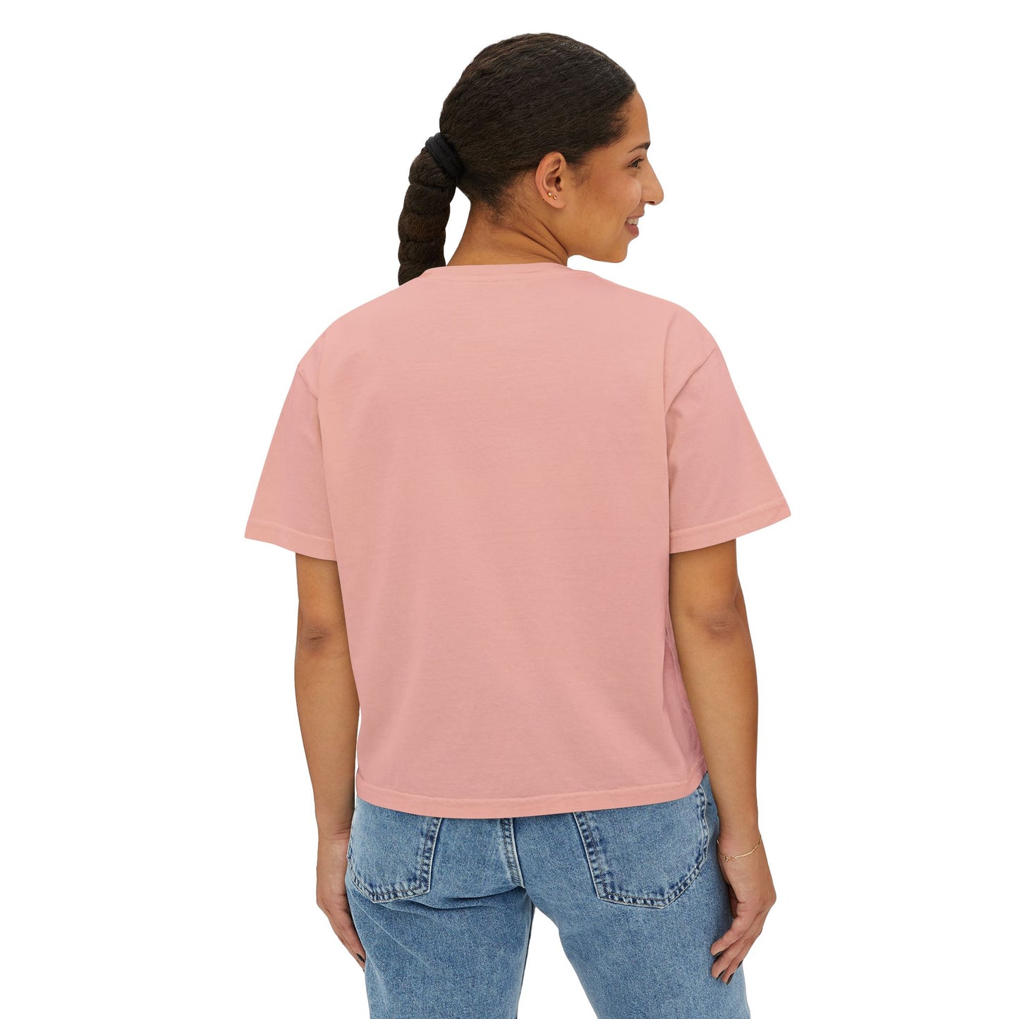 Make every morning a good morning - Women's Boxy Tee - NEW Style 💜