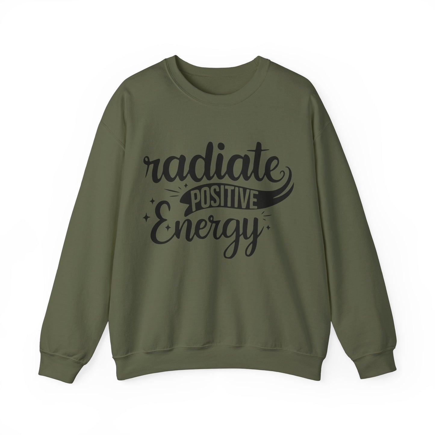 Radiate Positive Energy - Crewneck Sweatshirt