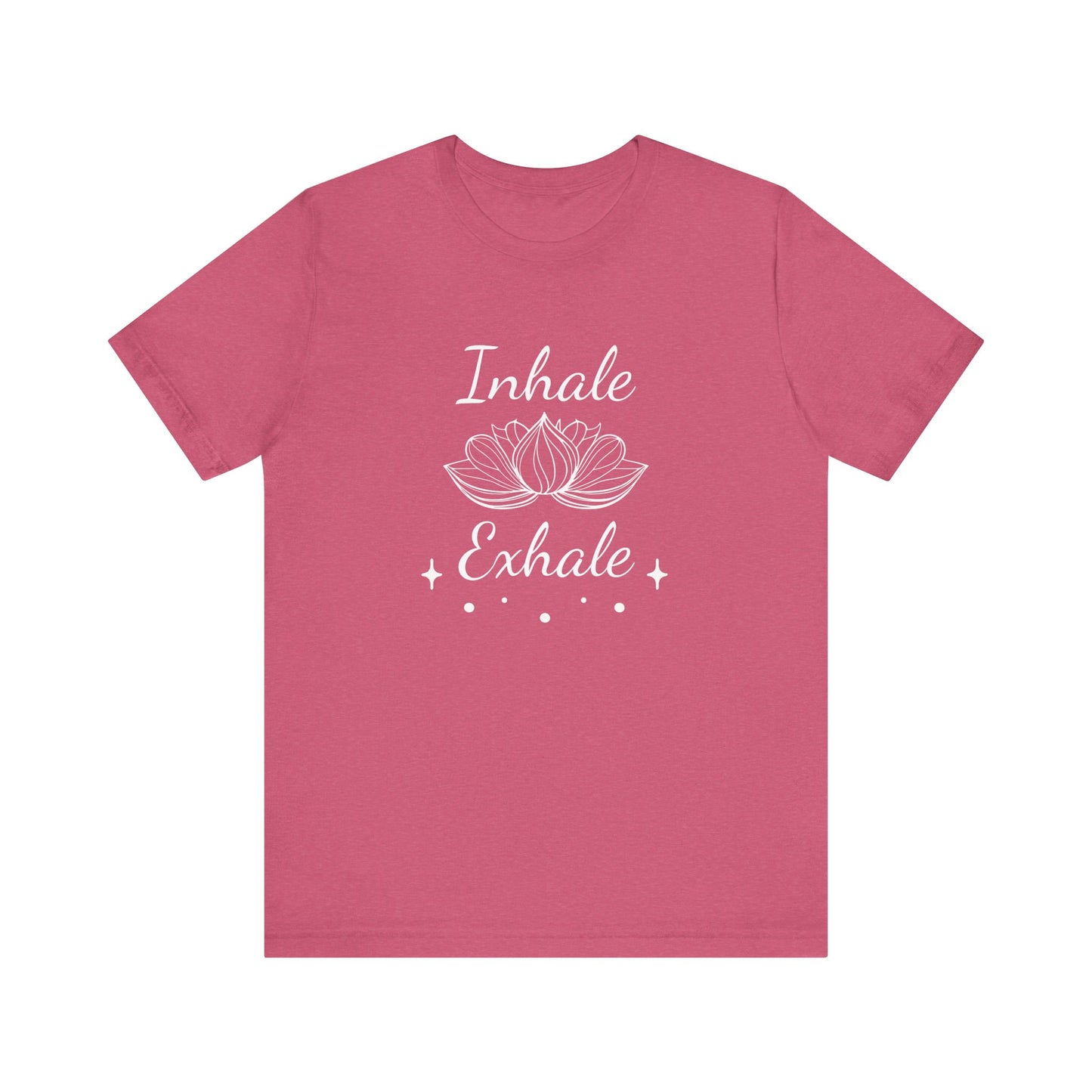 Inhale Exhale - T-Shirt