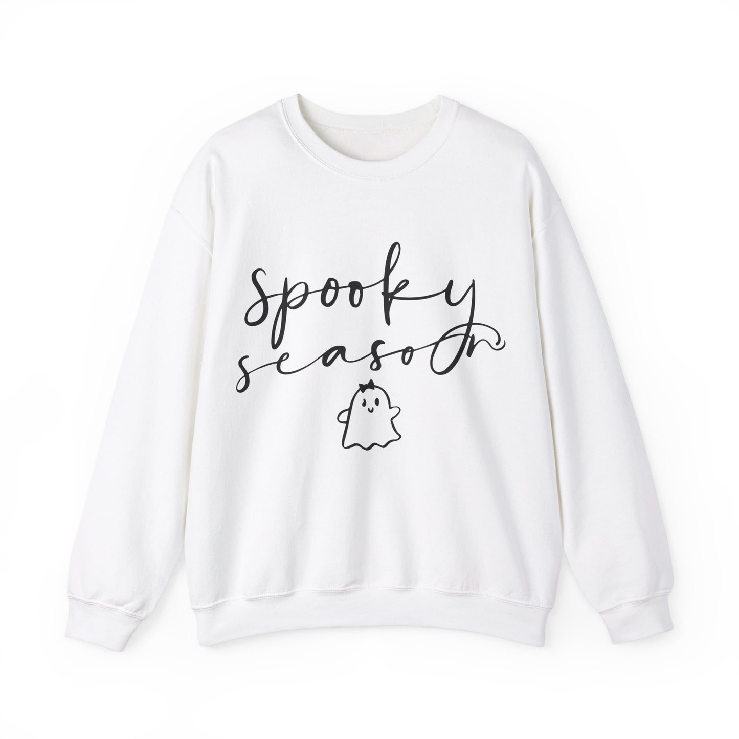 Exclusive Halloween Spooky Season - Sweatshirt - Fun colors 🧡🩶🩷