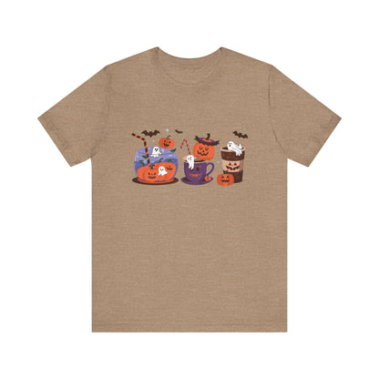 Exclusive Halloween Pumpkin Party - T-Shirt - Fun colors 🧡🩶🩷