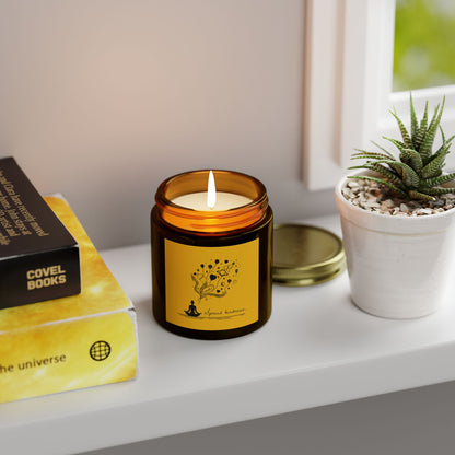 Spread Kindness - Natual & Non Toxic - Scented Candle Coconut Apricot Wax