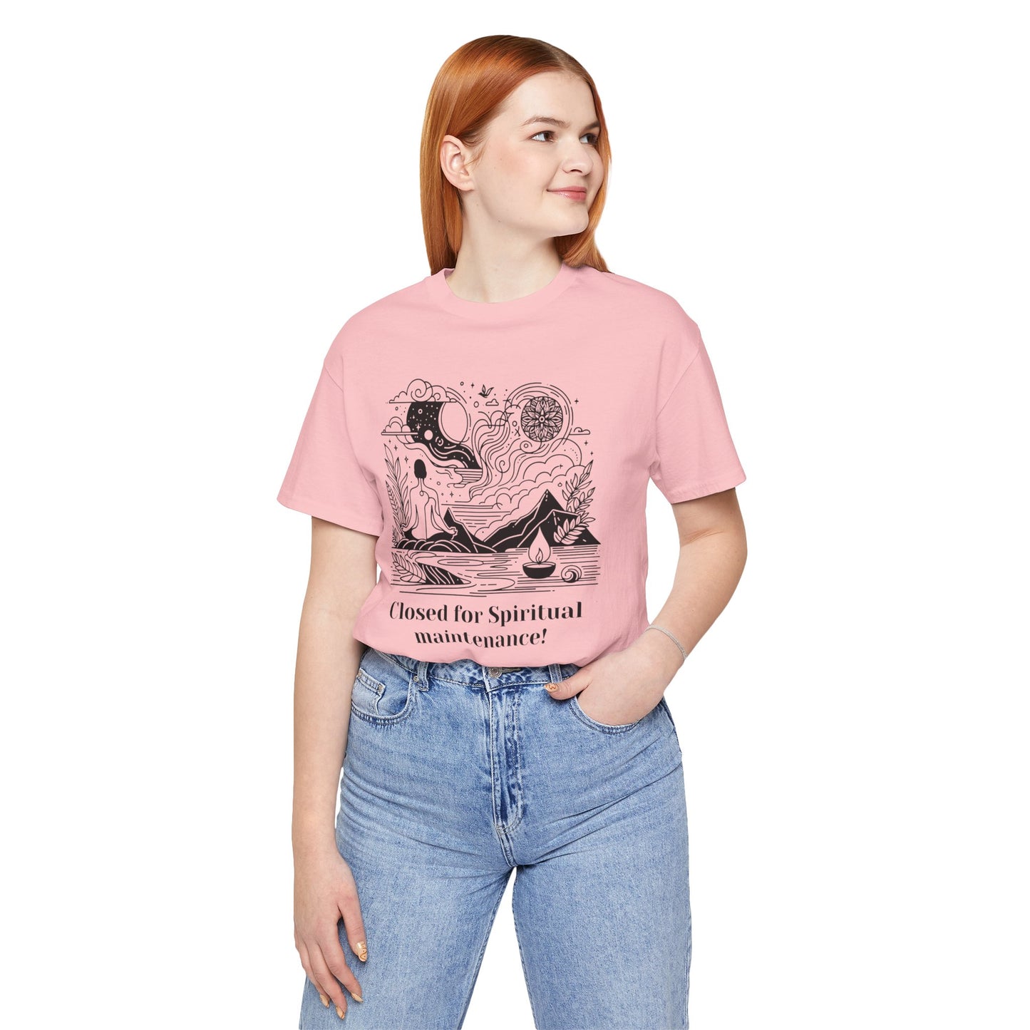 Closed for Spiritual maintenance! - T-Shirt