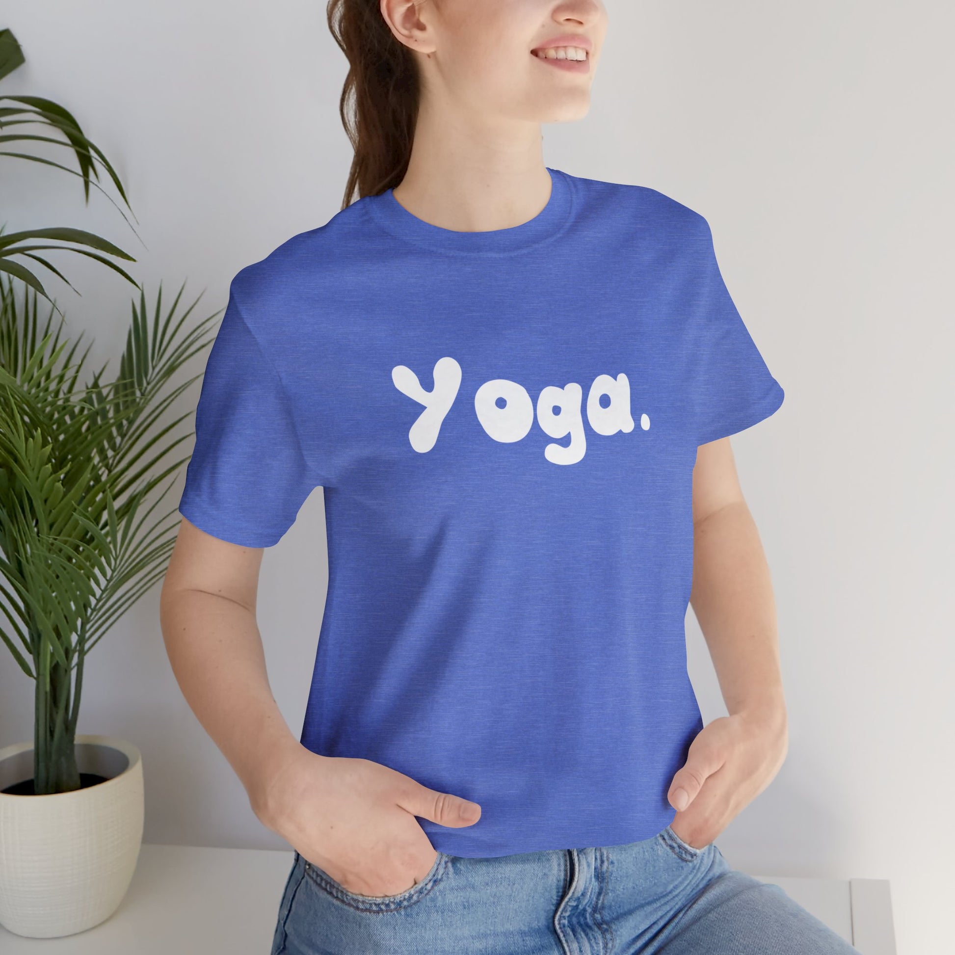 Women's T-Shirts M.Life Blue Yoga Tops