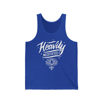Heavily Meditated - Tank Top