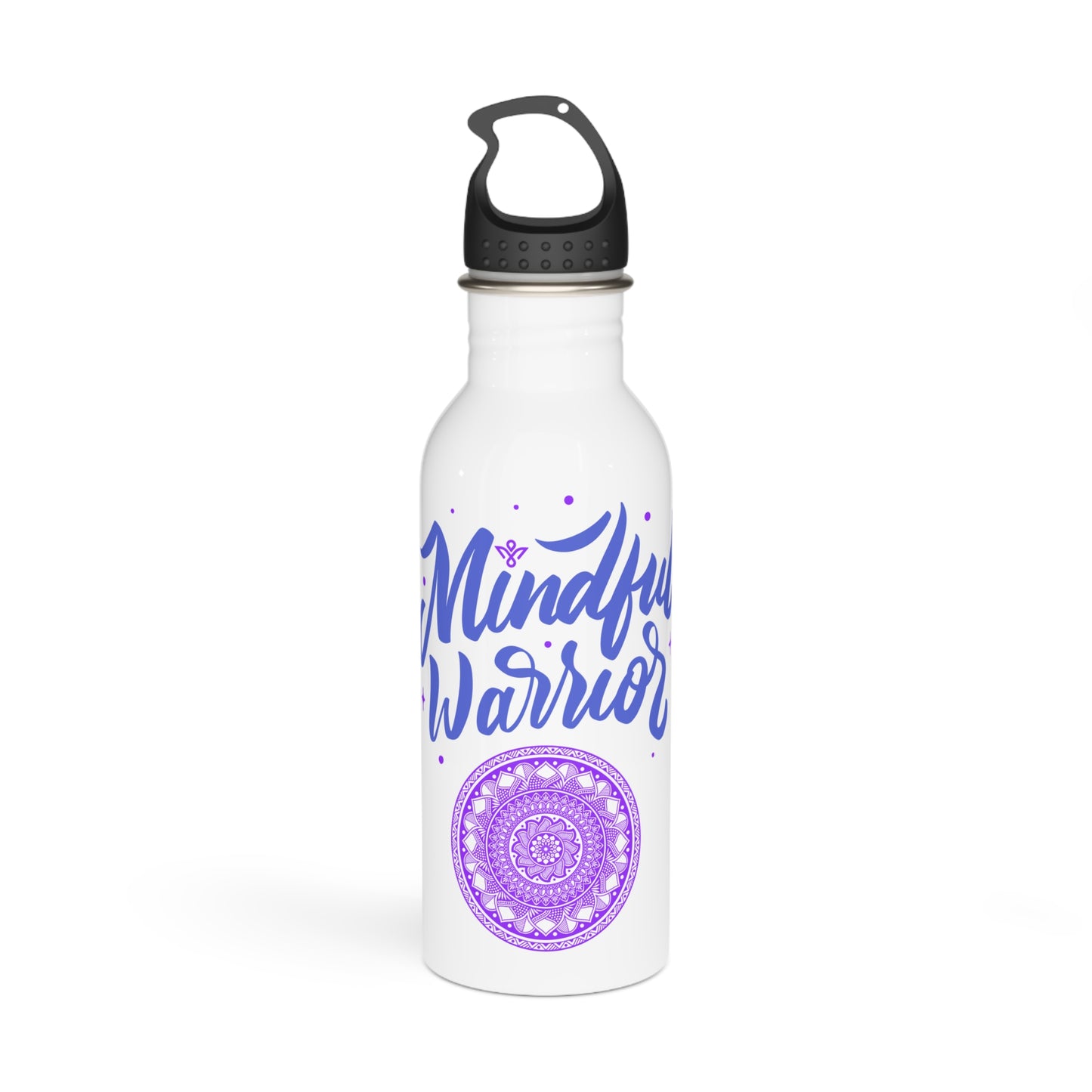 Mindful Warrior - Stainless Steel Water Bottle 20oz