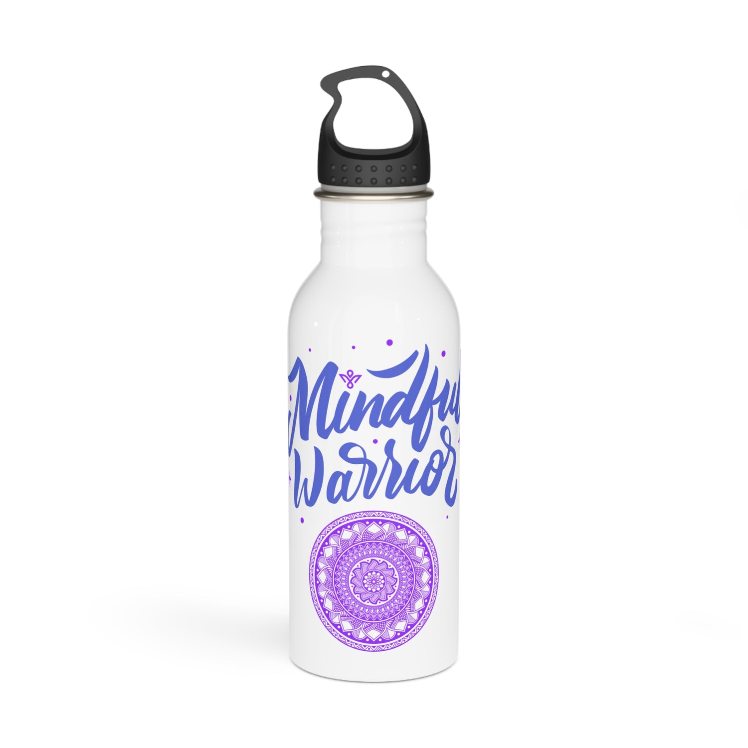 Mindful Warrior - Stainless Steel Water Bottle 20oz