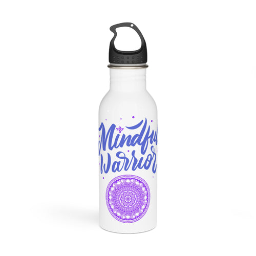 Mindful Warrior - Stainless Steel Water Bottle 20oz