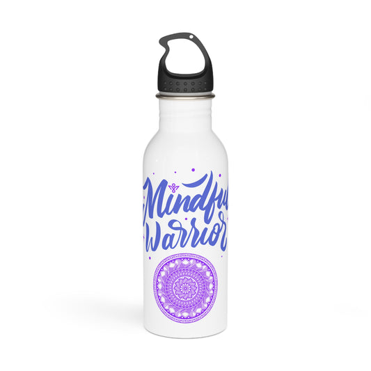 Mindful Warrior - Stainless Steel Water Bottle 20oz