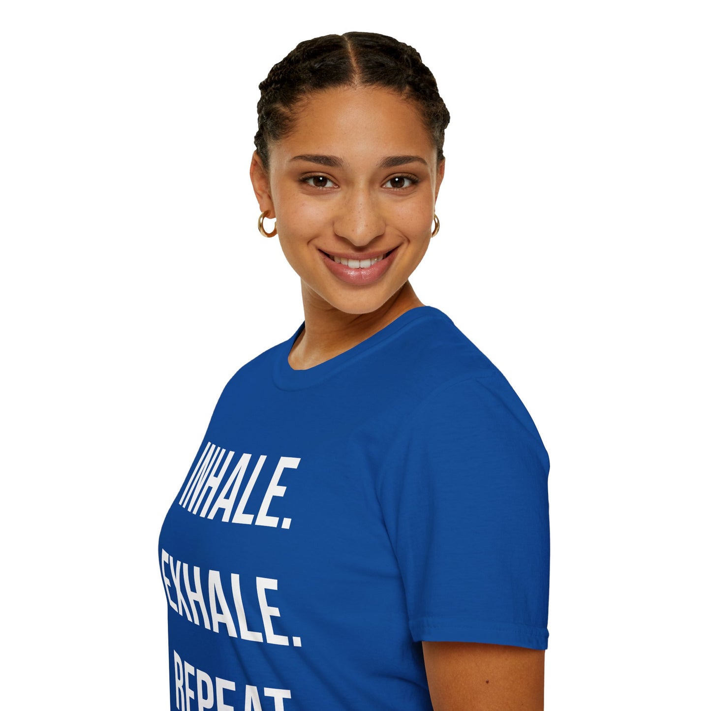 INHALE. EXHALE. REPEAT. - T-Shirt