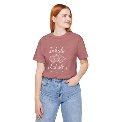 Inhale Exhale - T-Shirt