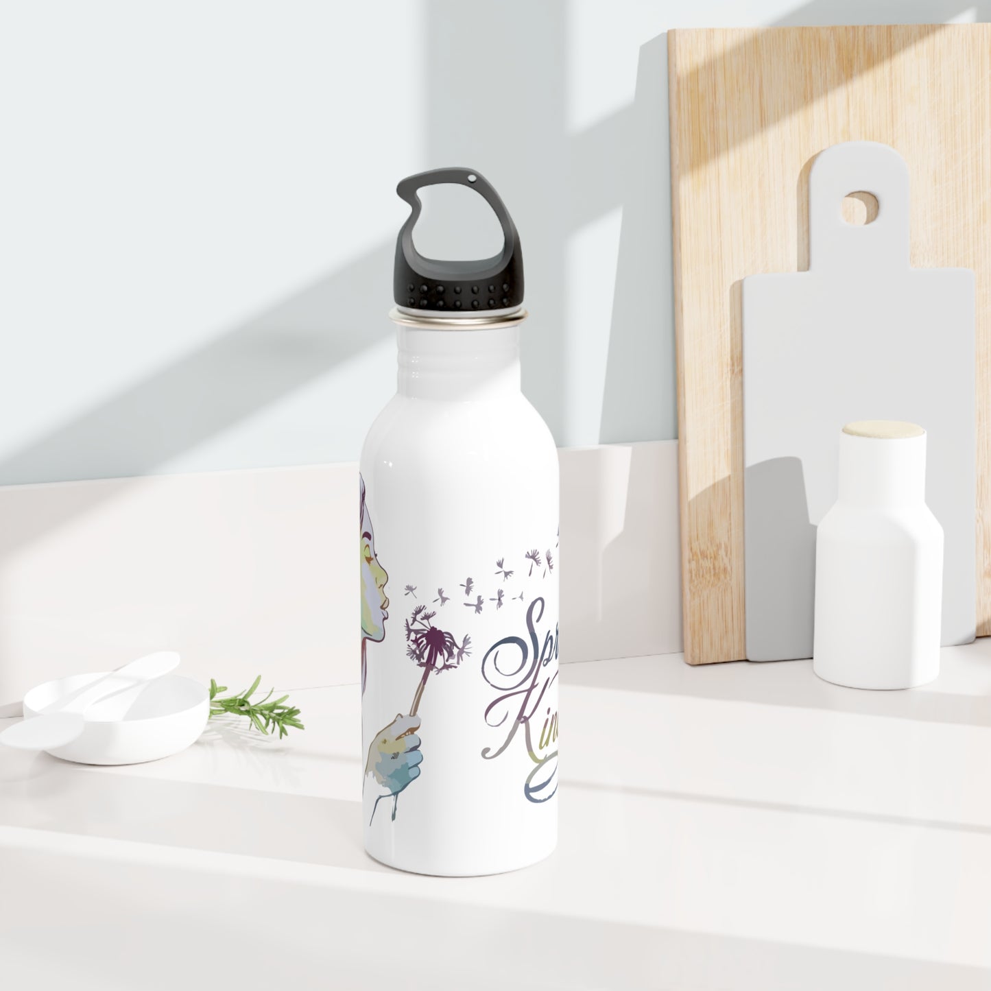 Spread Kindness - Stainless Steel Water Bottle 20oz