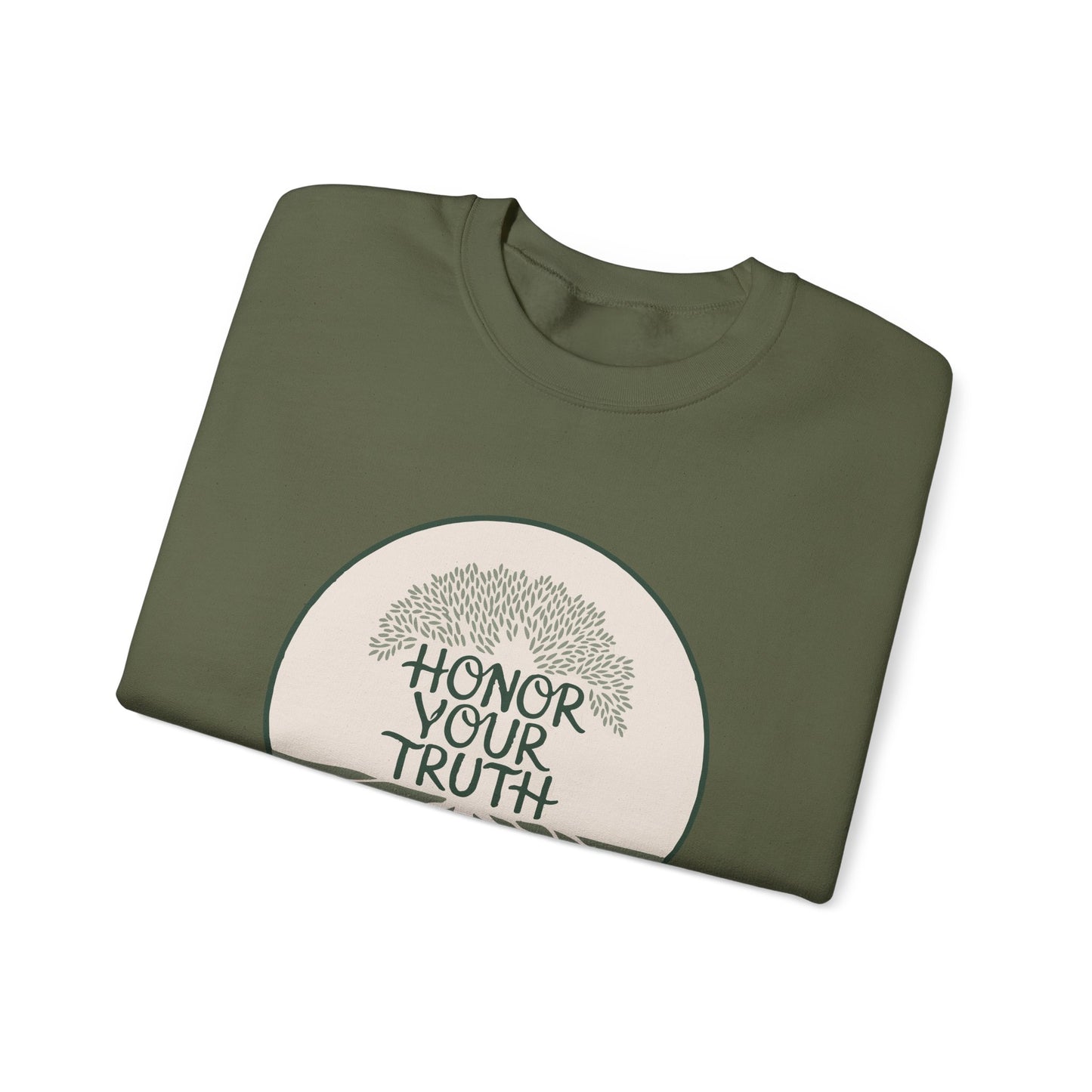 Honor Your Truth - Crewneck Sweatshirt