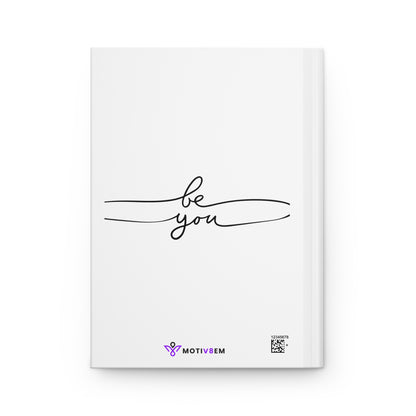 Expanding Minds Elevating Spirits - Hardcover Journal