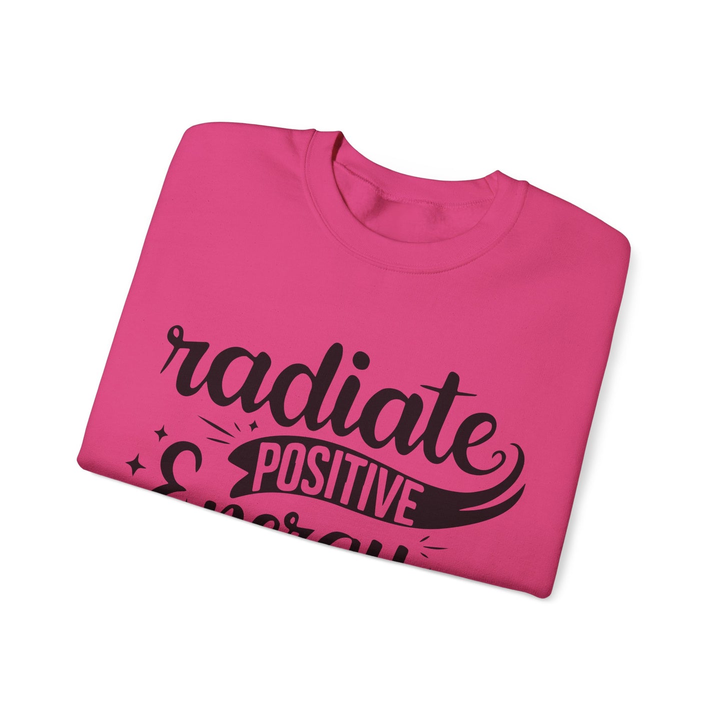 Radiate Positive Energy - Crewneck Sweatshirt