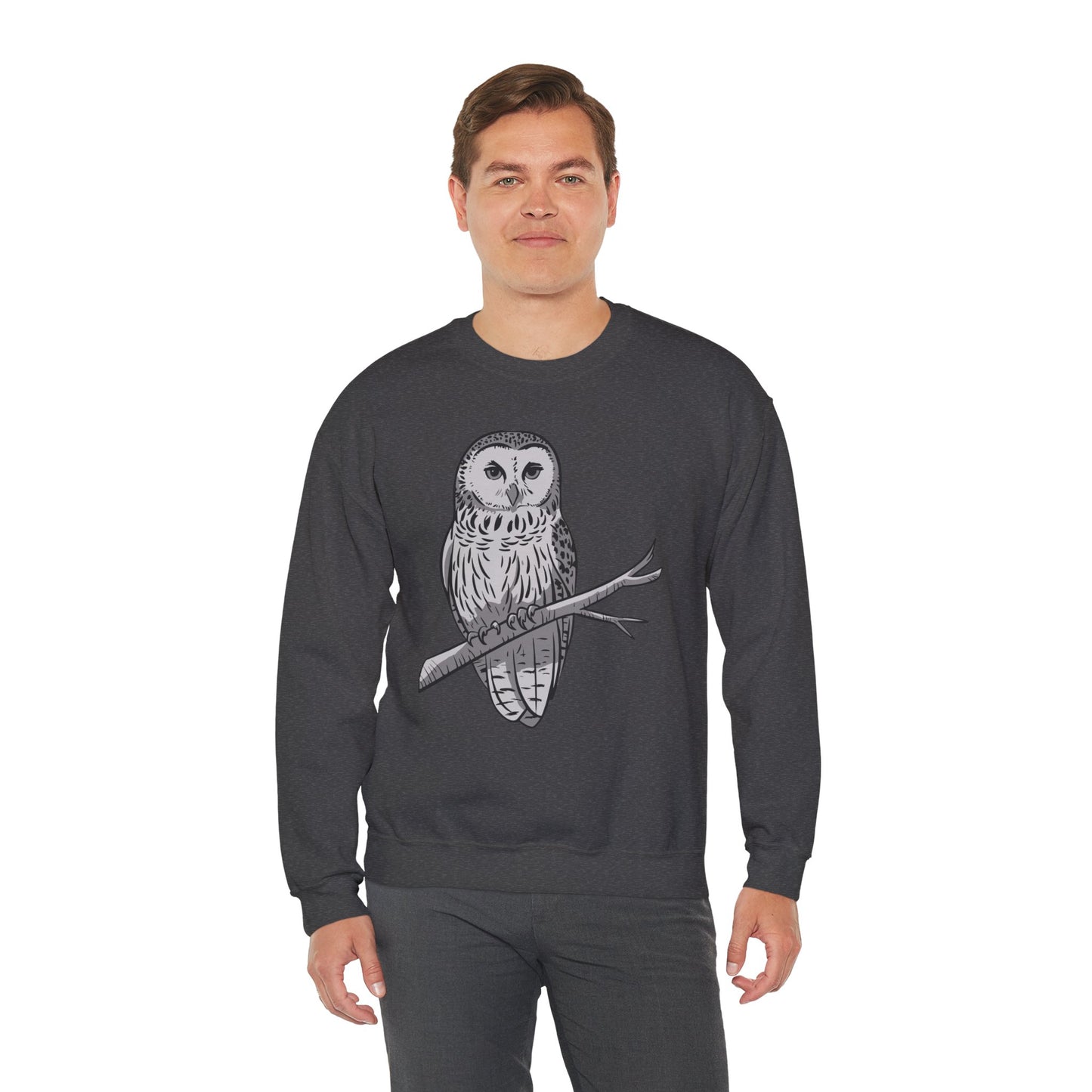 Owel - Crewneck Sweatshirt