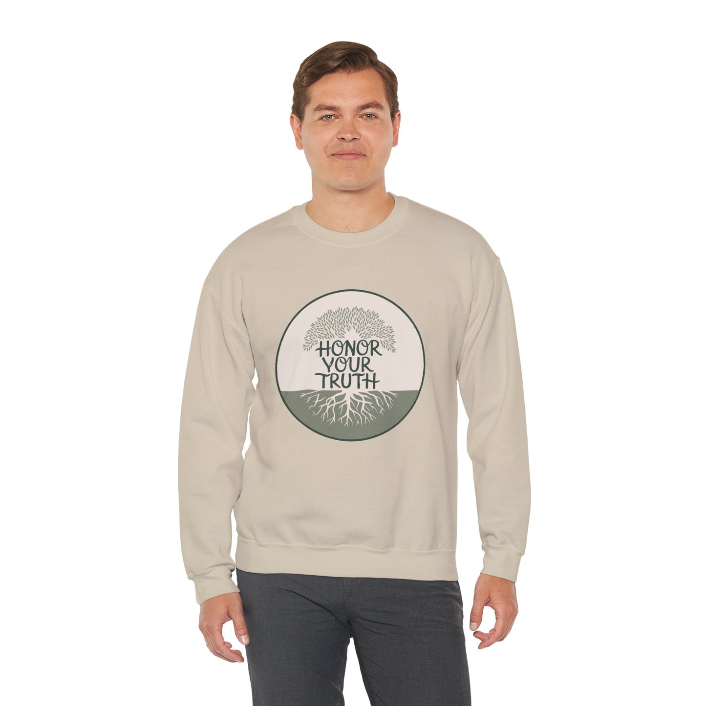 Honor Your Truth - Crewneck Sweatshirt