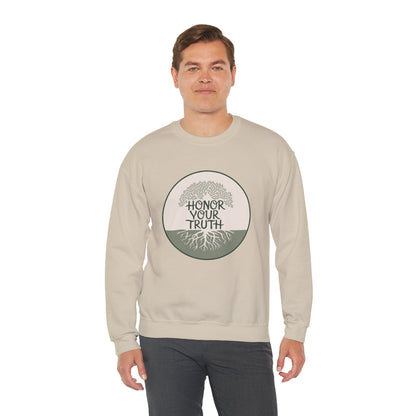 Honor Your Truth - Crewneck Sweatshirt