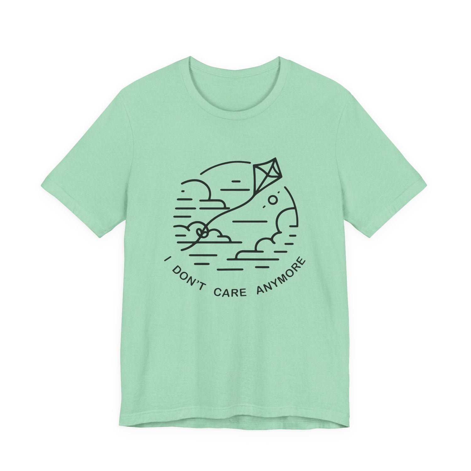 I Don't Care Anymore - T-Shirt