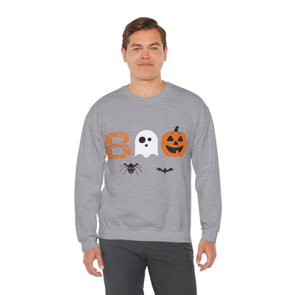 Exclusive Halloween BOO - Sweatshirt - Fun colors 🧡🩶🩷