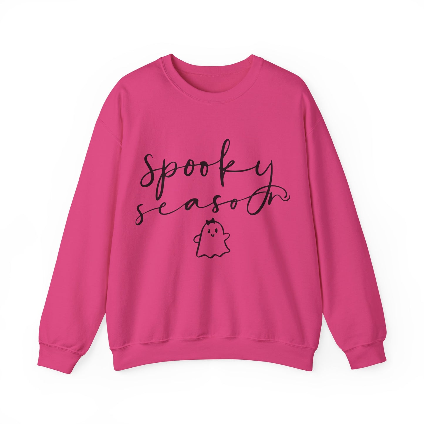 Exclusive Halloween Spooky Season - Sweatshirt - Fun colors 🧡🩶🩷