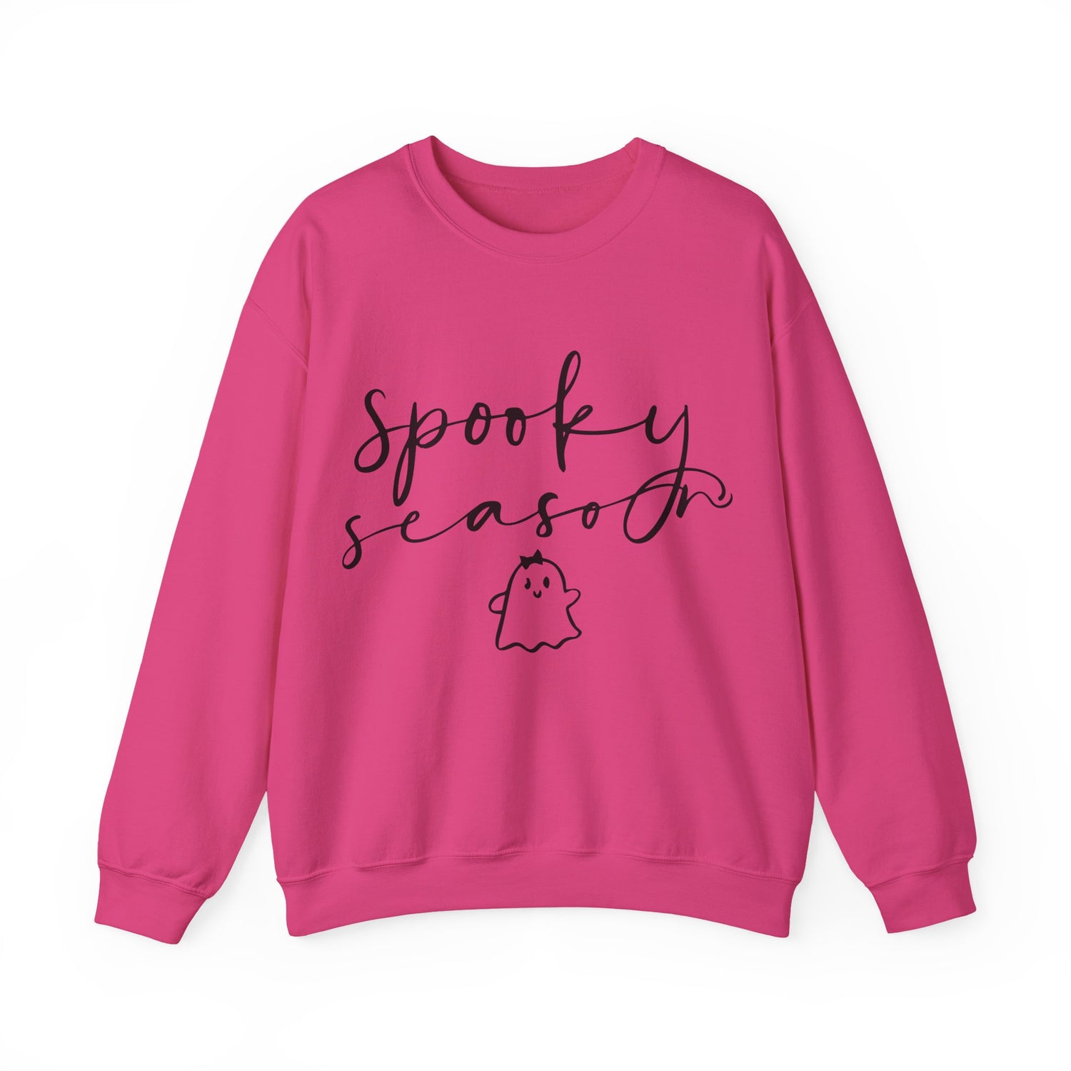 Exclusive Halloween Spooky Season - Sweatshirt - Fun colors 🧡🩶🩷