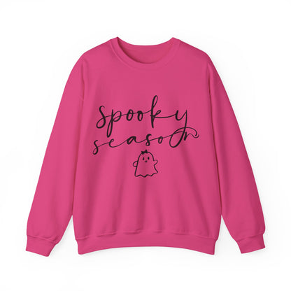 Exclusive Halloween Spooky Season - Sweatshirt - Fun colors 🧡🩶🩷